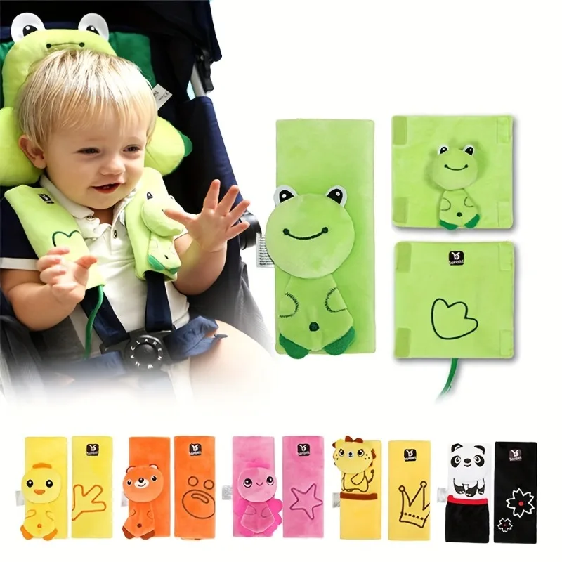 Infant Car Seat Cover - أغطية أحزمة مقعد السيارة للأطفال من