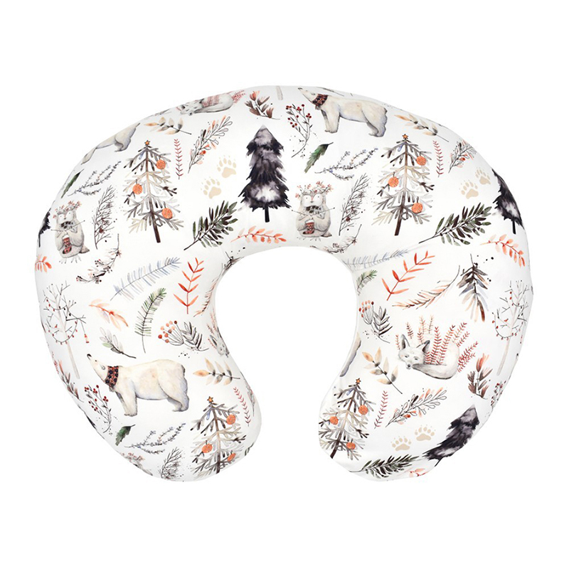Nursing Pillow Breastfeeding - الطفل التمريض وسادة غطاء الوليد القابلة