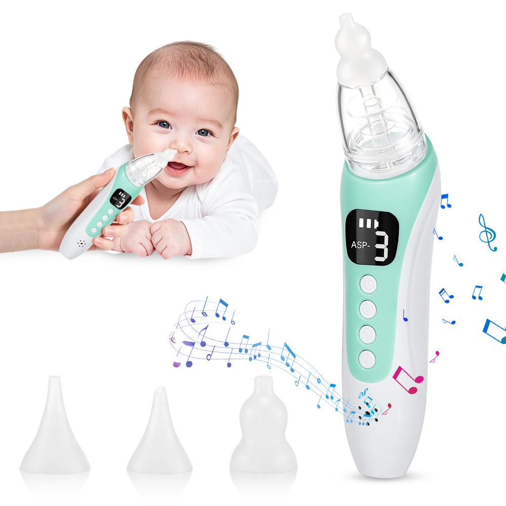 Nasal Aspirator - شفاط أنف كهربائي للأطفال منظف مخاط