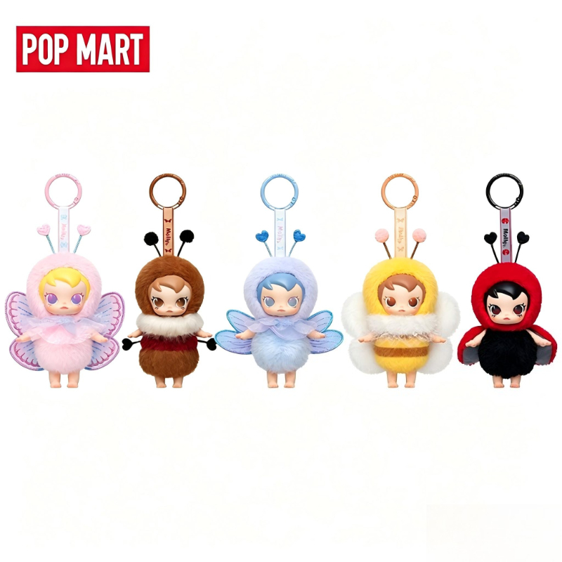 Baby Products Toys - سلسلة POPMART Baby Molly × buggy