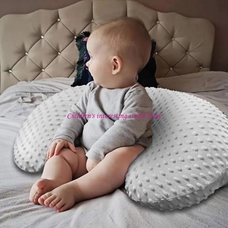 Nursing Pillow Breastfeeding - وضع وسادة التمريض للرضاعة الطبيعية ،
