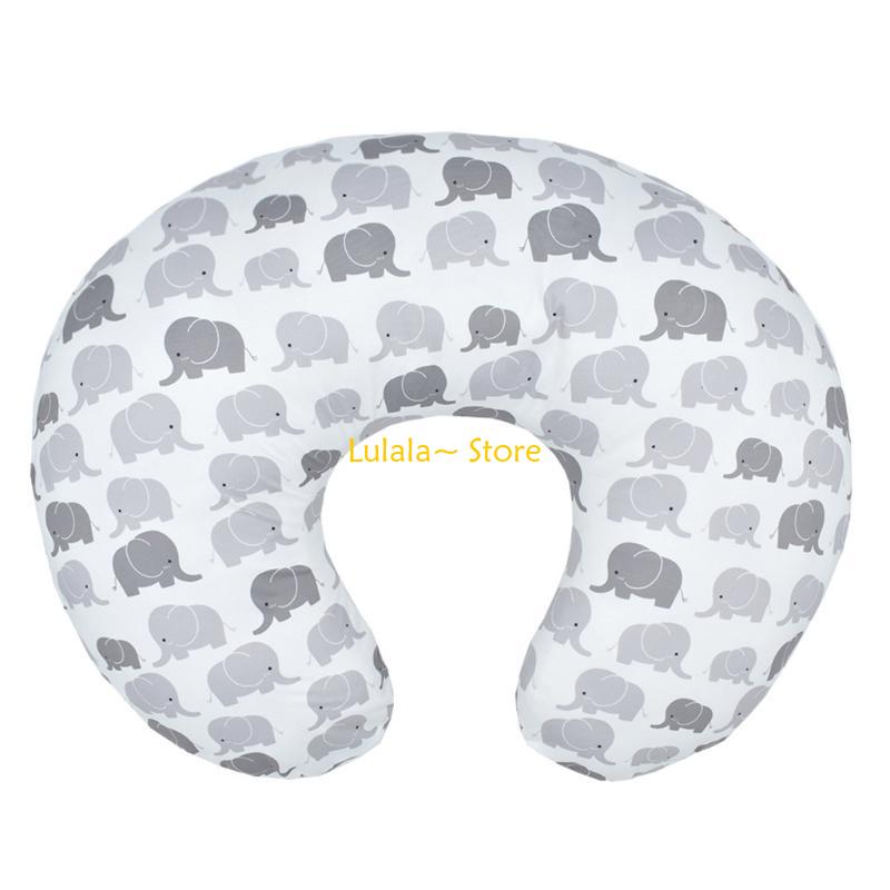 Nursing Pillow Breastfeeding - Y4QA وسادة الرضاعة الطبيعية غطاء الأكمام