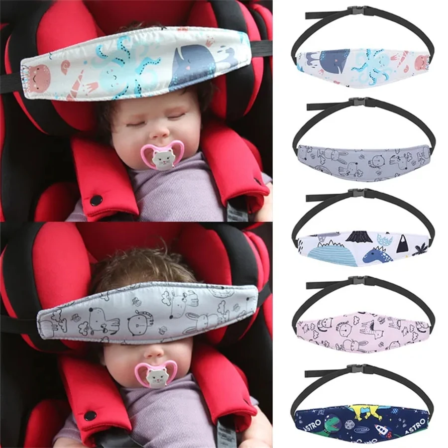Infant Car Seat Cover - دعامة رأس لمقعد السيارة للأطفال ،