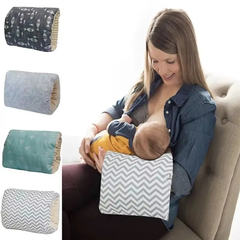 وسادة ذراع للرضاعة الطبيعية ،  - مراجعة Nursing Pillow Breastfeeding وسعره