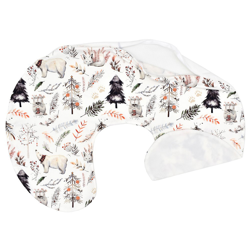 الطفل التمريض وسادة غطاء الولي - مراجعة Nursing Pillow Breastfeeding وسعره