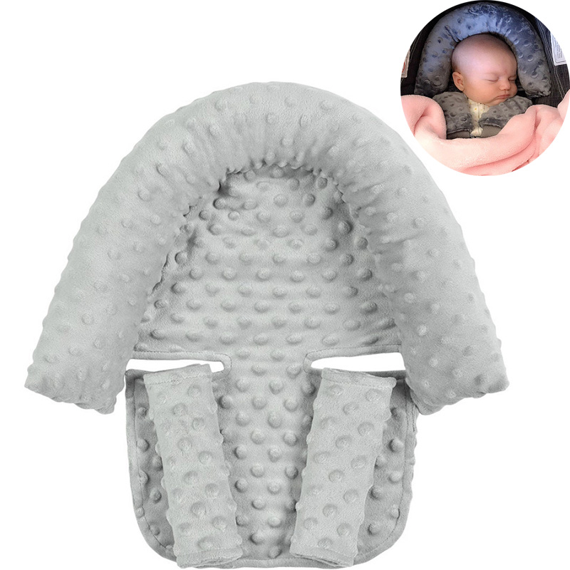 وسادة دعم الرأس والرقبة للأطفا - مراجعة Infant Car Seat Cover وسعره