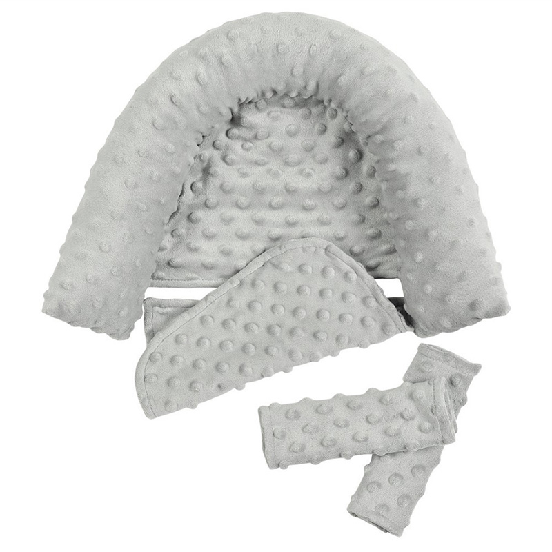 وسادة دعم الرأس والرقبة للأطفا - مراجعة Infant Car Seat Cover وسعره