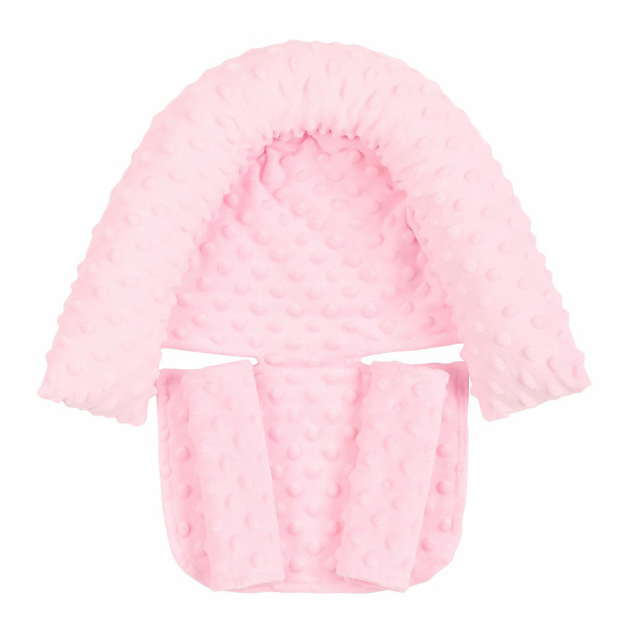 وسادة دعم الرأس والرقبة للأطفا - مراجعة Infant Car Seat Cover وسعره