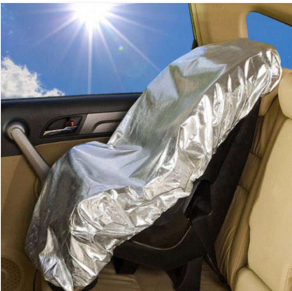 KKJOY غطاء مقعد سيارة عالمي لل - مراجعة Infant Car Seat Cover وسعره