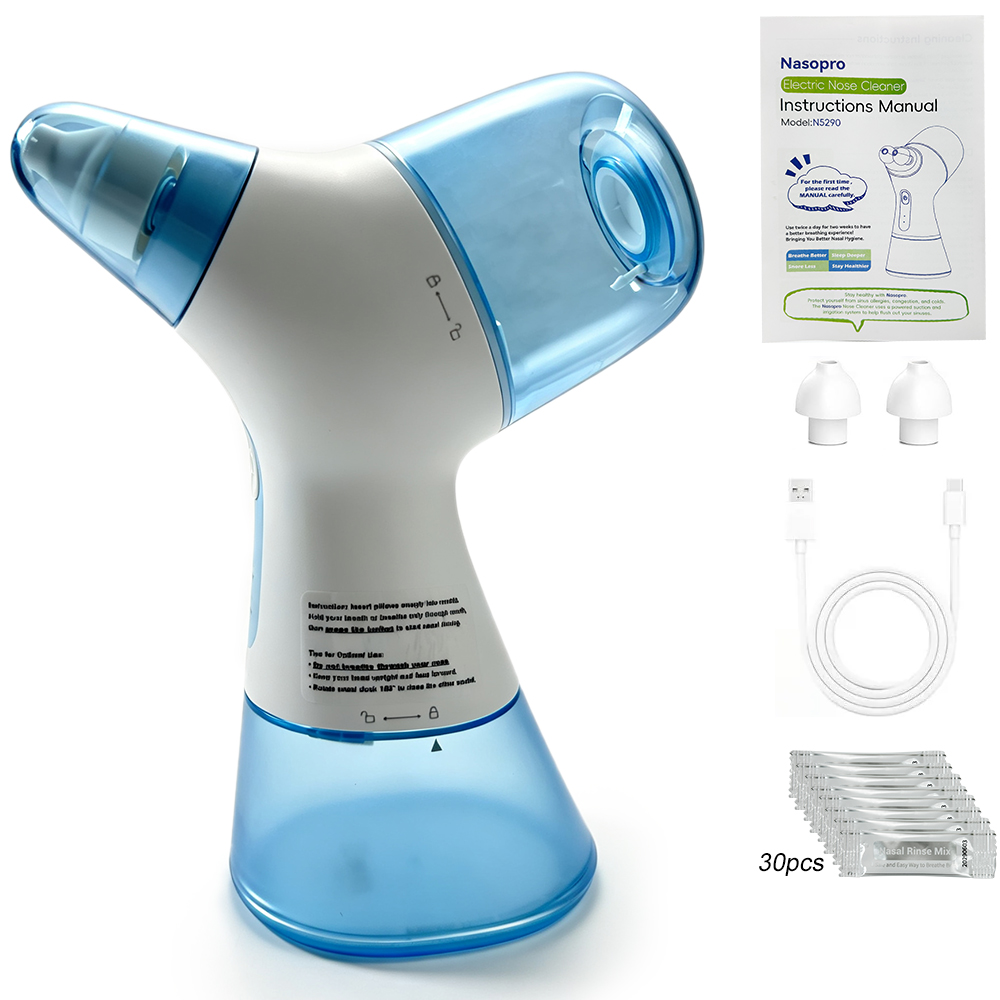 جهاز غسيل الأنف الكهربائي مع خ - مراجعة Nasal Aspirator وسعره