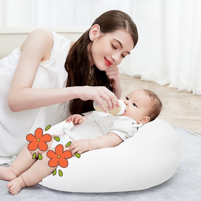 غطاء وسادة للرضاعة الطبيعية يس - مراجعة Nursing Pillow Breastfeeding وسعره