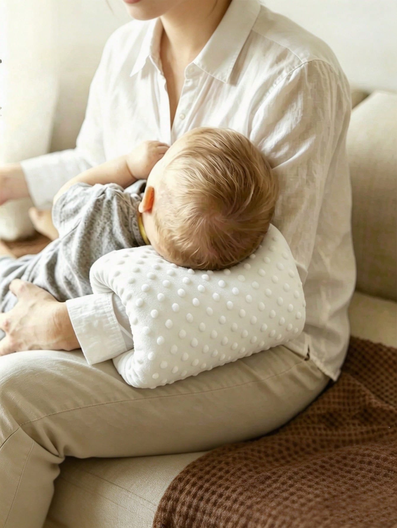 وسادة إرضاع للأطفال، وسادة ذرا - مراجعة Nursing Pillow Breastfeeding وسعره