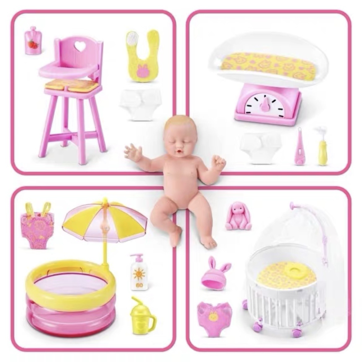 ZURU 5 سلسلة مفاجأة ميني بيبي  - مراجعة Baby Products Toys وسعره