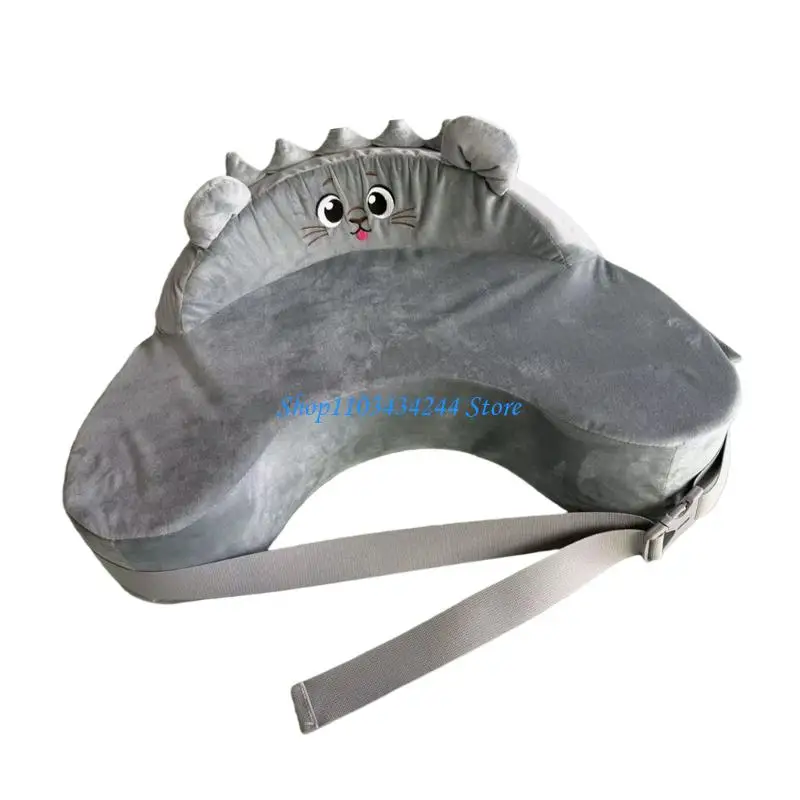 وسادة رضاعة واسعة من الصوف الم - مراجعة Nursing Pillow Breastfeeding وسعره