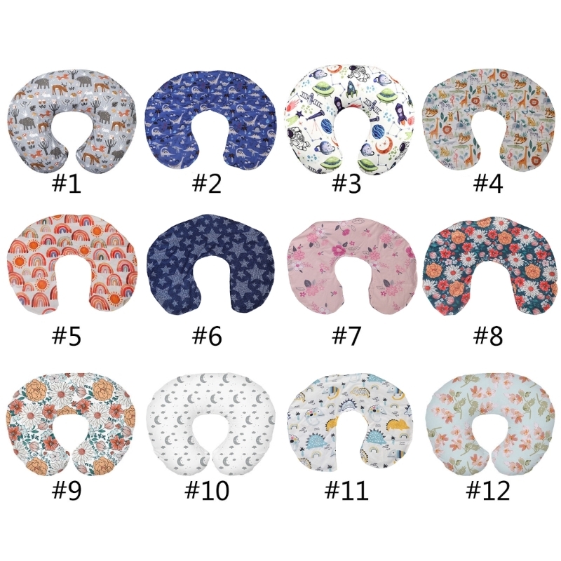 54DF وسادة غطاء وسادة الرضاعة  - مراجعة Nursing Pillow Breastfeeding وسعره