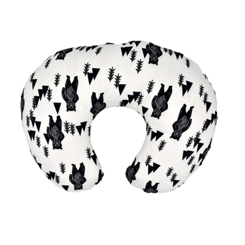 غطاء وسادة للرضع غطاء وسادة لل - مراجعة Nursing Pillow Breastfeeding وسعره