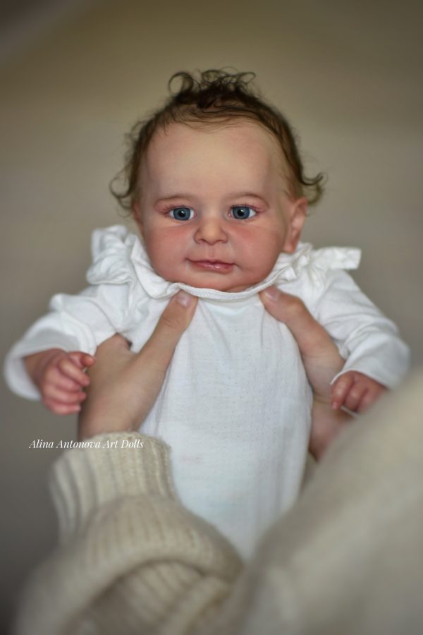 طقم دمية ريبورن زوي 20 بوصة غي - مراجعة Zoe Baby Products وسعره