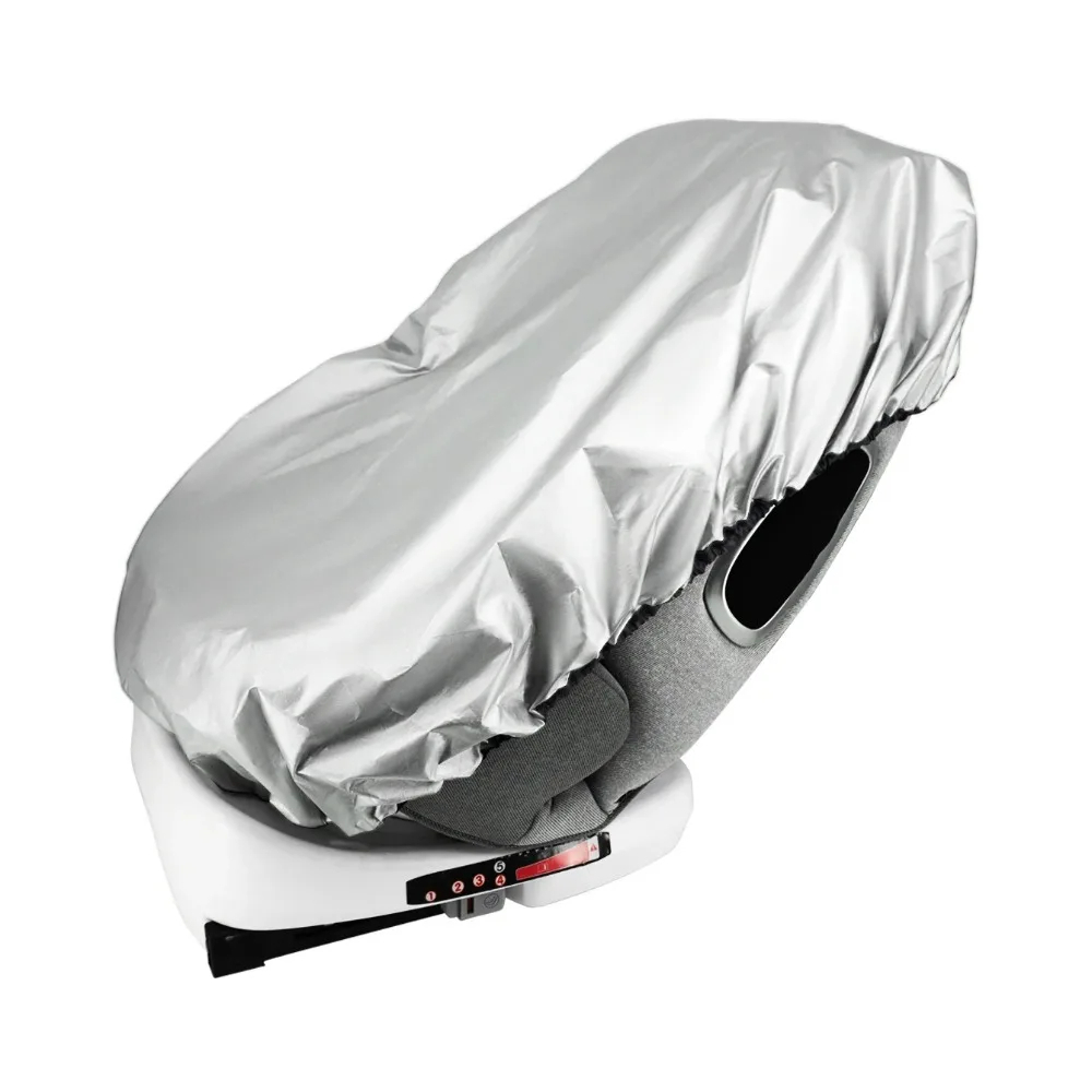 غطاء واقي من الشمس لمقعد السيا - مراجعة Infant Car Seat Cover وسعره