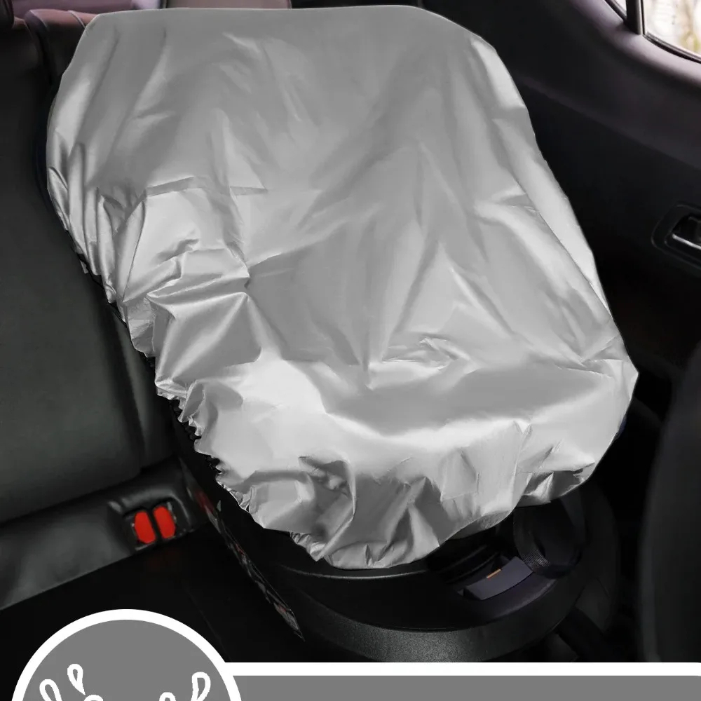 غطاء واقي من الشمس لمقعد السيا - مراجعة Infant Car Seat Cover وسعره