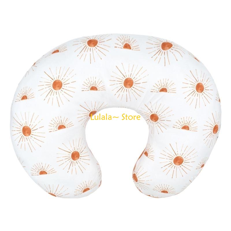 Y4QA وسادة الرضاعة الطبيعية غط - مراجعة Nursing Pillow Breastfeeding وسعره