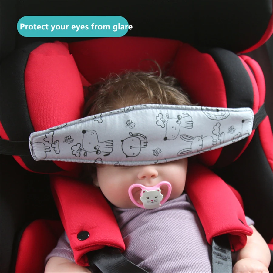 دعامة رأس لمقعد السيارة للأطفا - مراجعة Infant Car Seat Cover وسعره